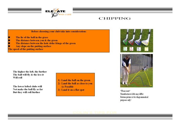 elevate chipping 2