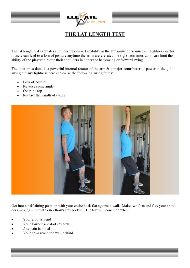 lat length test