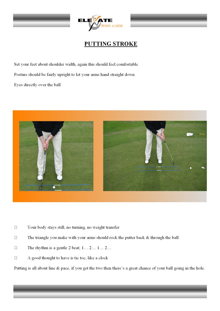 putting stroke