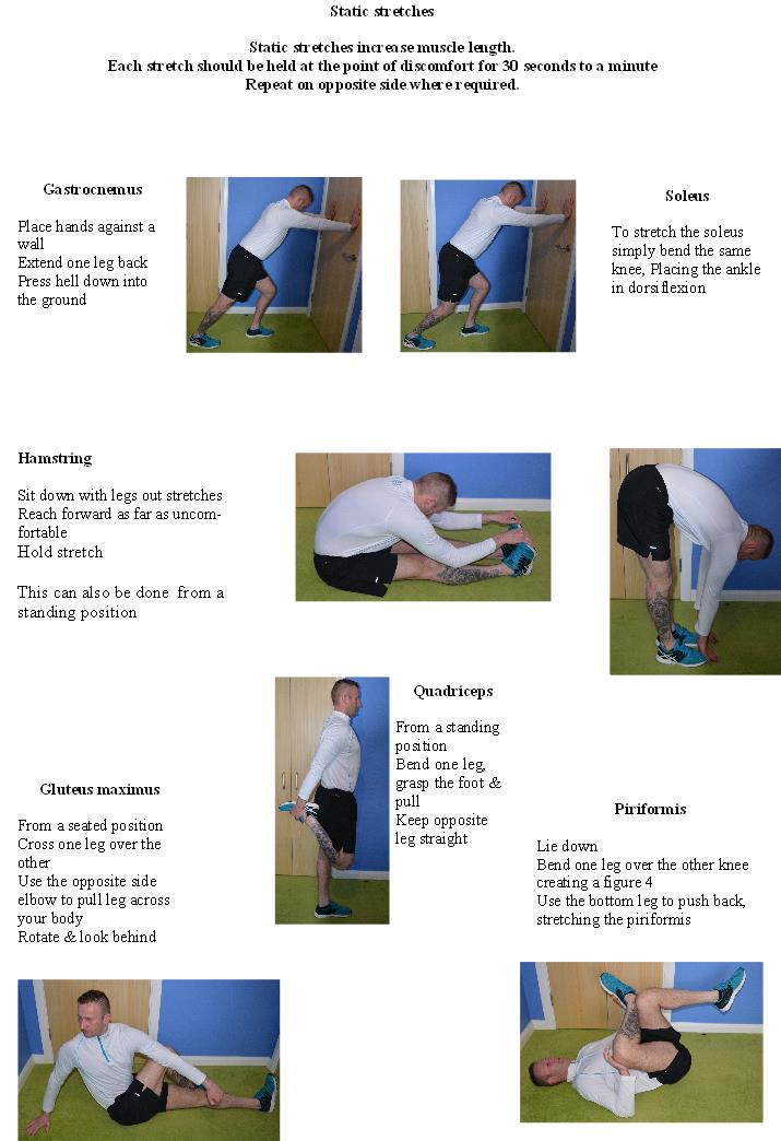 static stretches